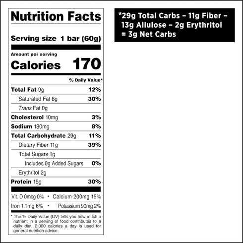 Quest Nutrition Crispy Chocolate Caramel Pecan Hero Protein Bar - 15g Protein, 12 Count