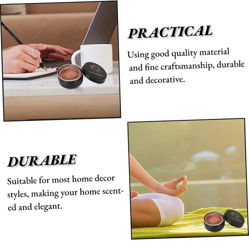 Mini Portable Wood Essential Oil Diffuser for Home & Car