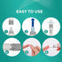 28G 3mm Blood Lancets, 100 Pcs Box Diabetic Lancets for Testing, Fits Most Lancit Devices, Sterile Safety Lancets
