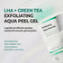 MOTHER MADE LHA Green Tea Exfoliating Aqua Peel Gel, Gentle Facial Exfoliant, Vegan Korean Skincare (100ml)