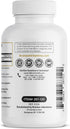 Bronson Acetyl L-Carnitine 500 MG, High Potency Amino Acid, Non-GMO, 120 Capsules