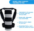 SJFFDP Side Sleep Trainer for Positional Sleep Apnea - Anti Snoring Device to Prevent Back Sleeping, Sleep Positioner