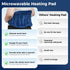PackNavy Microwave Heating Pad for Lower Back, Waist, Periods Cramps Pain Relief - Wearable Microwavable Heating Pads