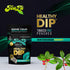 Teaza Herbal Energy Pouches, Tobacco Alternative Nicotine Free Dip, Smokeless Snuff Healthy Dip Pouches, Wintergreen
