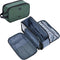 ZEEMO Toiletry Bag for Men, Extra Large Water-resistant Dopp Kit, Shaving Bag for Long Travel, Green