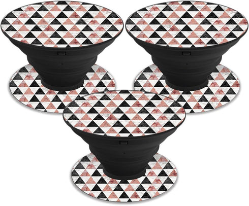 MightySkins Skin for PopSocket - Marble Pyramids | Unique Vinyl Decal Wrap Cover | Protective, Durable, Easy to Apply,