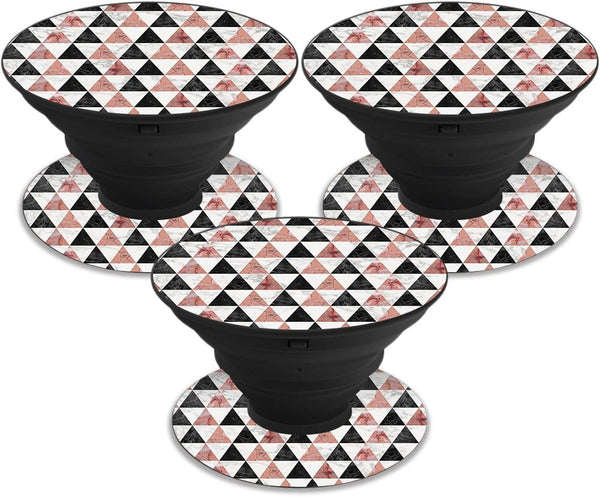 MightySkins Skin for PopSocket - Marble Pyramids | Unique Vinyl Decal Wrap Cover | Protective, Durable, Easy to Apply,