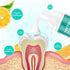 Smddx 2PCS,Stain Foam Toothpaste Removal Toothpaste for Sensitive Teeth,Teeth foaming Whitening,Baking Soda Spearmint