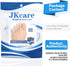 JKcare Pinky Toe Separators & Protectors, Silicone Little Toe Spacer for Overlapping, Curled, Hammer Toe, Tailor’s