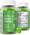 ACV Wellness GummiesApple Cider Vinegar with Green Tea&Botanical ExtractsDaily Plant-Based Wellness GummiesVegan,