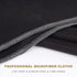 SINLAND Microfiber Glass Polishing Cloths, 20 Inch X 25 Inch, Pack of 4, Thick Lintless Drying Towels for Dishes