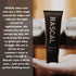 Rascal Men's Face Cleanser - Deep Cleansing Face Wash with Activated Charcoal and Orange Peel Oil, 4 Oz