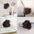 Aldwin Ostrich Feather Duster with Extension Pole, Up to 43 inch, Genuine Reusable Handheld Cleaning Duster