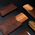 Wooden Beard Comb, 3 Pieces with Durable Cases for Men, Fine & Coarse Teeth, Brown Deer Design