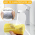 Damp Clean Duster Sponge, 4 Pack Magic Eraser, Reusable Damp Dusting Sponge for Household Cleaning (Multi Color)