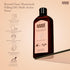 MasterMedi Coconut and Peppermint Oil Pulling (10 Fl.Oz), Alcohol-Free Mouthwash with Tongue Scraper for Fresh Breath