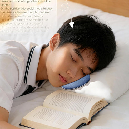 Immersive XUMIUZIY Bluetooth Sleep Speaker, Sleep Pillow Speaker with HiFi Sound, White Noise Automatic Off Timer Timer