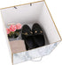 Superior Marble Extra Large Gift Bag, 11.8 inch Square Giant Reusable Gift Bag for Weddings and Birthdays