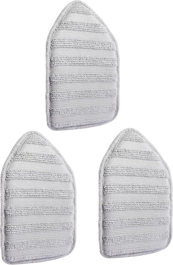 Microfiber Replacement Pads, 3 Pieces for Tub Tile Scrubber Brushes