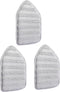 Microfiber Replacement Pads, 3 Pieces for Tub Tile Scrubber Brushes
