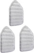 Microfiber Replacement Pads, 3 Pieces for Tub Tile Scrubber Brushes