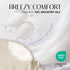 OLESILK Silk Sleep Eye Mask Blindfold with Double Layer Silk Filling, Luxury Eye Cover for Women Men