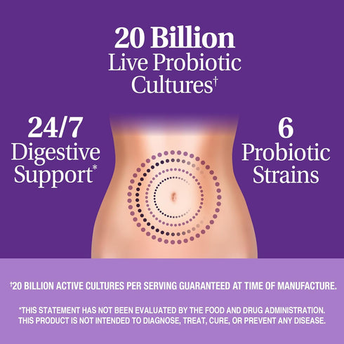 21st Century Advanced Probiotic Capsules, 60 Count