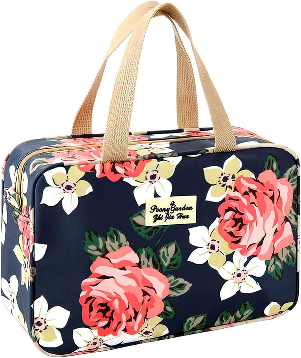 Large Toiletry Bag for Women, Makeup Bag, Cosmetic Bag, Brush Bags for Traveling