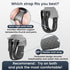 Mekiley CMC CMC Thumb Support Brace - with Firm Supportive Wrist Strap, Dual Density Thumb Brace Stabilizes Joint, Pain