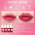 Lip Tint Stain Set, Long Lasting Waterproof Matte Finish Lip Makeup (fruit farm)