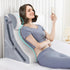 Set, 15-in-1 9 &16 20 inches 3-in-1 Wedge Pillow for Sleeping, Orthopedic Bed Wedge Pillow Adjustable Memory Foam Wedge
