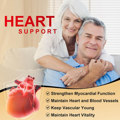 Coq10 200mg Upgraded with Vitamin E & PQQ & Black Pepper Extract, 120 Servings for Heart Support