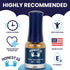 Honest10 Nail Biting Prevention for Kids & Adults - Safe Bitter Nail Polish Formula (0.25 oz)
