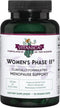 Vitanica Women's Phase II Menopause Support, Vegan, 90 Capsules