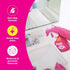 Stardrops - The Pink Stuff - Miracle Cleaning Ultimate Bundle Paste, Multi-Purpose Spray, Bathroom Foam Spray