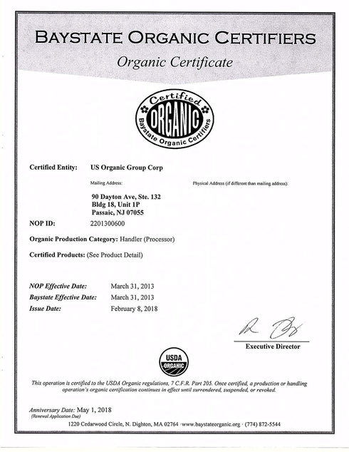 US Organic Pumpkin Seed Oil - USDA Certified Organic, 100% Pure & Natural, Cold Pressed Virgin in Amber Glass Bottle