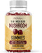 Mushroom Gummies 60ct, 10-in-1 Blend with Lions Mane, Turkey Tail, Reishi, Chaga, Cordyceps, Maitake & More