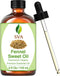 SVA Sweet Fennel Essential Oil, 4 Fl Oz, 100% Natural Fennel Oil for Diffuser, Hair Care, Skin Care, Aromatherapy,