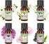 Good Essential Oil Set – 6-Pack Floral Aromatherapy – Gardenia, Honeysuckle, Jasmine, Lilac, Magnolia, Spa for Home Care