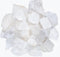 Crocon Clear Quartz Rough Bulk Natural Stone Raw Gemstone for Tumbling, Cabbing, Polishing, Energy Generator, Chakra