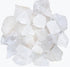 Crocon Clear Quartz Rough Bulk Natural Stone Raw Gemstone for Tumbling, Cabbing, Polishing, Energy Generator, Chakra