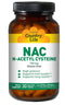 Country Life NAC (N-Acetyl Cysteine) Liver Antioxidant, 30 Vegetarian Capsules