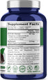 NusaPure Fo-Ti 5000mg per Veggie Caps, 200 Count, He-Shou-Wu Root, Traditional Herb, Non-GMO, Vegan, Bioperine