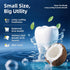 Packets,Alcohol (0.41 Oz (Pack 20) RAZOKO Disposable Mouthwash Travel Size-Fresh & Non-Greasy/Fresh Mint +Coconut