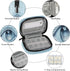 Skerhhux 7 Abstract Art Eyes Pill Case Travel Pill Organizer Weekly Day Portable with Zipper Medicine Box Pill Case