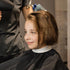 NICEMOVIC Hair Cutting Barber Cape with Neck Duster Brush, Professional Barber Accessories for Salon Haircut