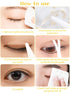 Lorvain 1800 Pieces Breathable Eyelid Tape, 3 Rolls Waterproof Invisible Eye Stickers for Big Eye Decoration