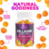 Collagen Peptides, 60 Count, Hair Supplements for Hair Growth Support with Biotin and Vitamin C