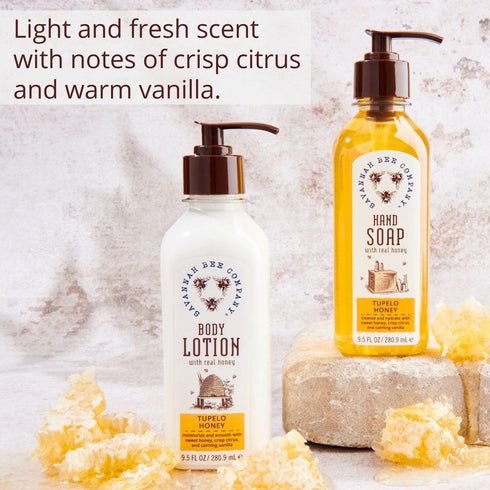 Savannah Bee Company Natural Hand Soap with Essential Oils
