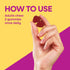 Gummies 60 Gummies Natures Way Alive! Hair, Skin & Nails with Collagen and Biotin, Advanced Beauty Formula Supplement